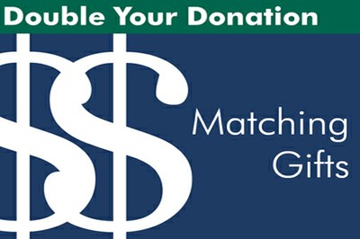 You Can Double Your Donation In June