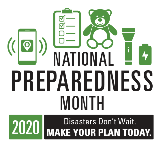 Infographic: National Preparedness Month