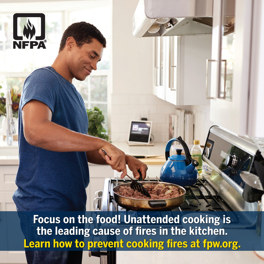 Featured Image for post: It's Fire Prevention Week