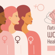 multicultural women indicate the week is about all women's health