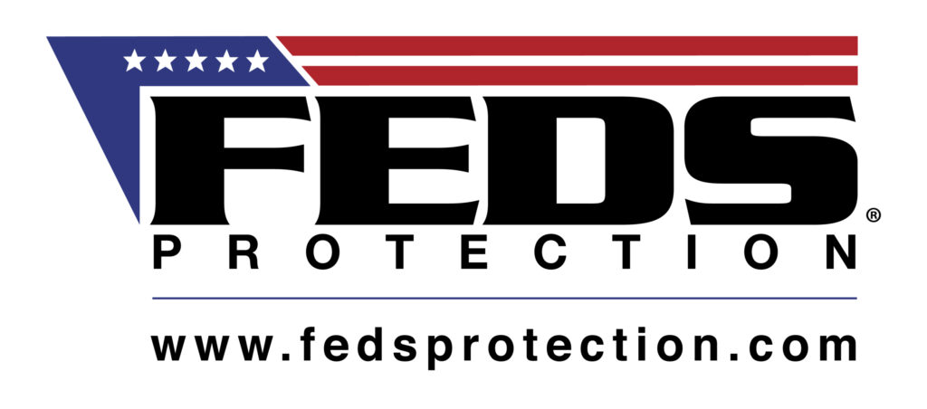 the FEDS logo including their URL www.fedsprotection.com