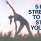 5 easy stretches to start your day