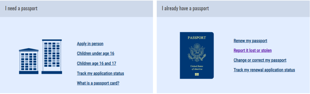 international travel tips: applying for a passport