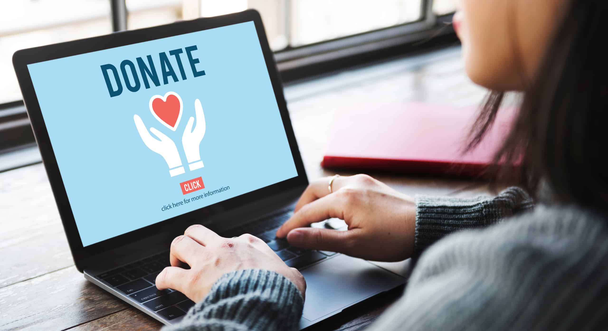 Making your end-of-year donation online