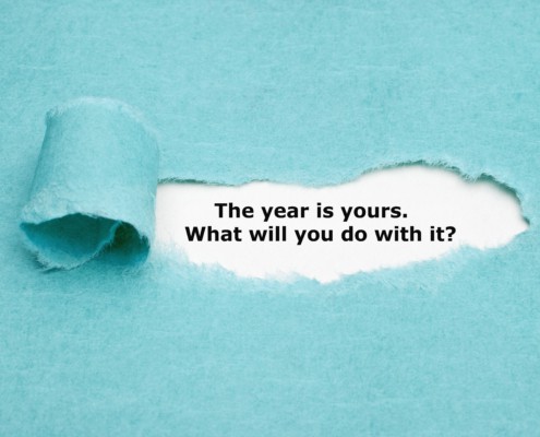 "The year is yours. What will you do with it?" Make your resolutions stick with SMART goals.