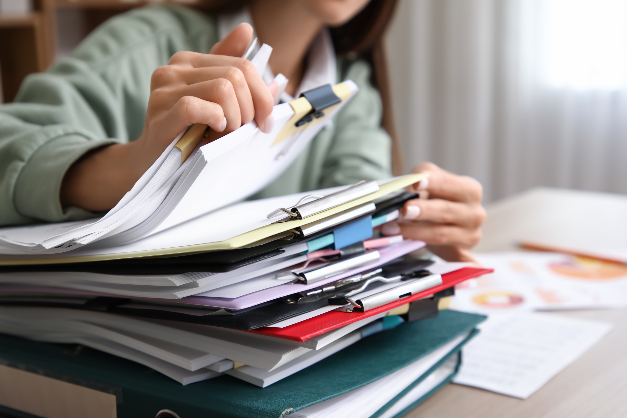Featured Image for post: 14 Essential Financial Documents for Federal Employees