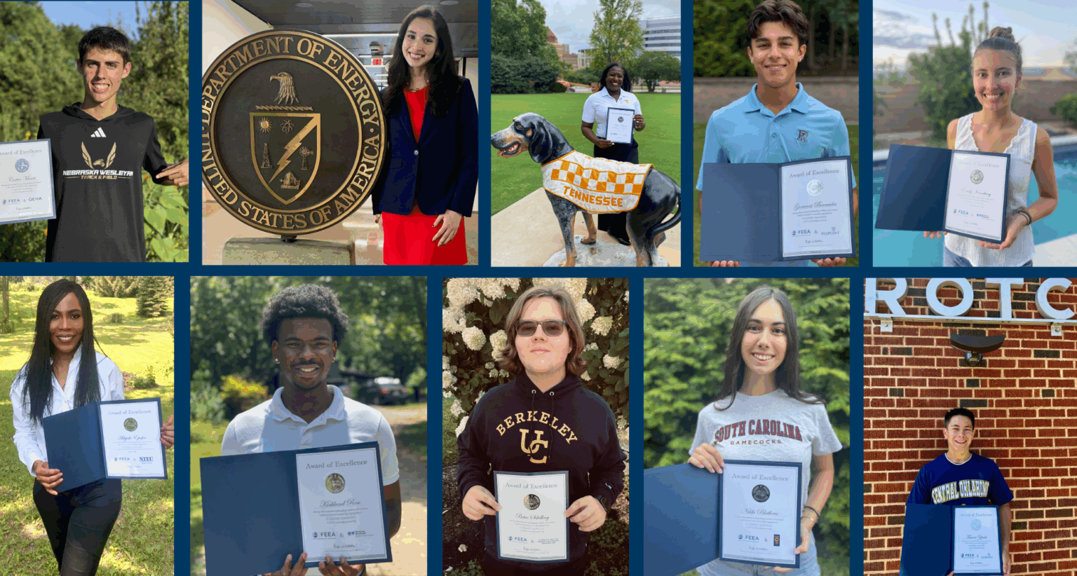 2025 Merit Scholarship Recipients