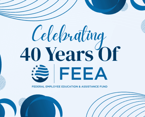 40 years of supporting the federal family