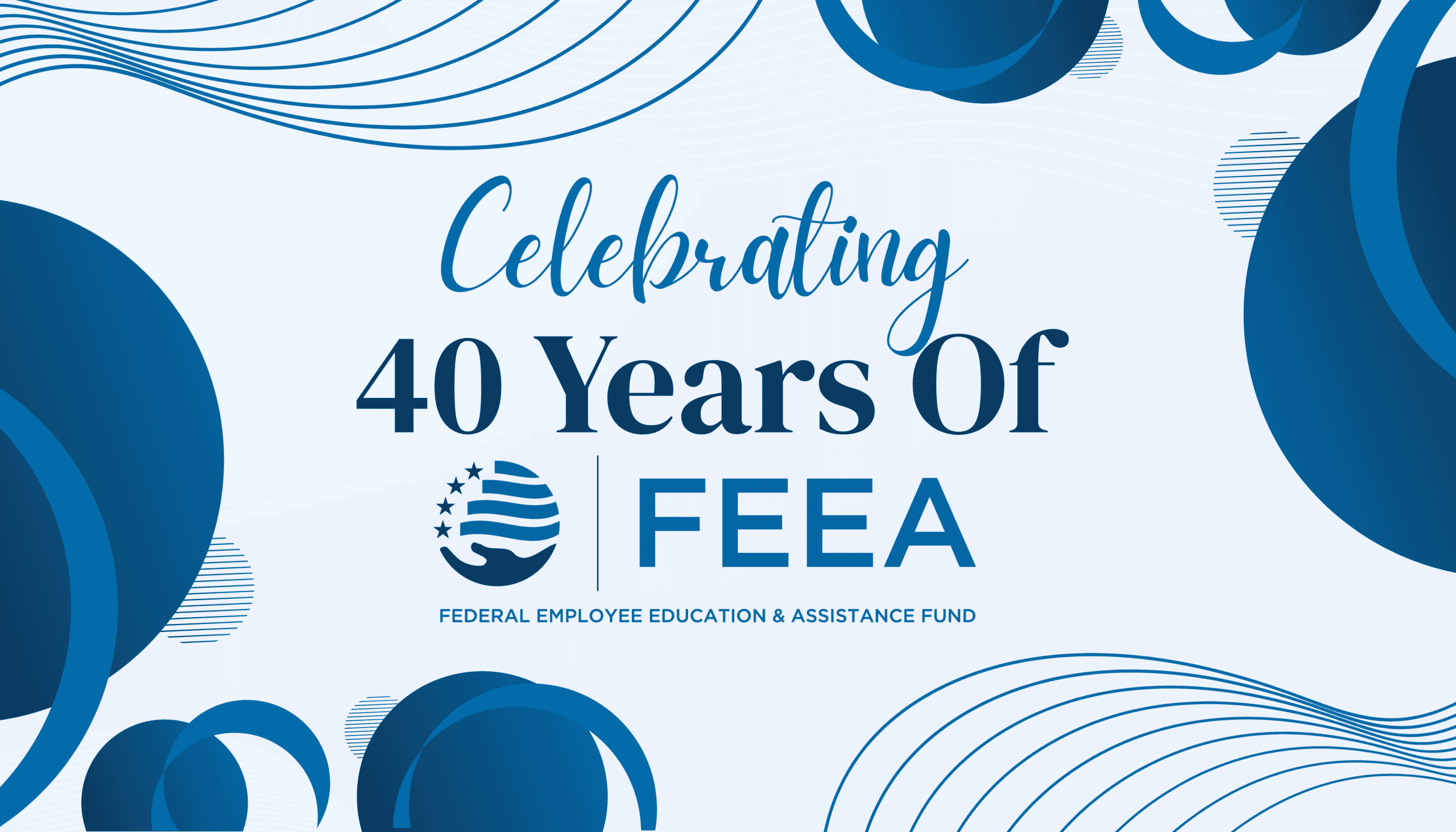 40 years of supporting the federal family